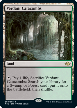 Verdant Catacombs [Modern Horizons 2] | Golgari Games