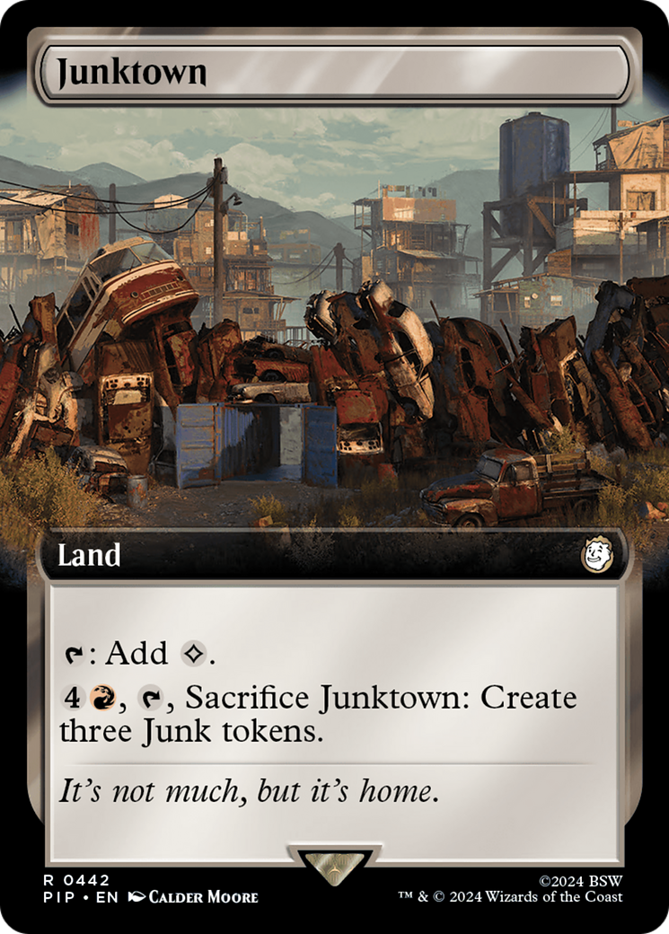 Junktown (Extended Art) [Fallout] | Local Legends