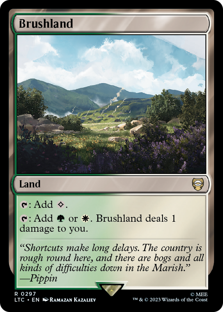Brushland [The Lord of the Rings: Tales of Middle-Earth Commander] | Local Legends