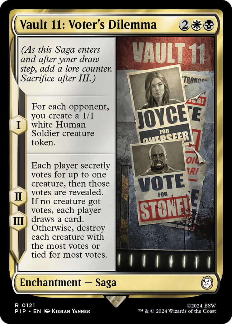 Vault 11: Voter's Dilemna [Fallout] | Local Legends