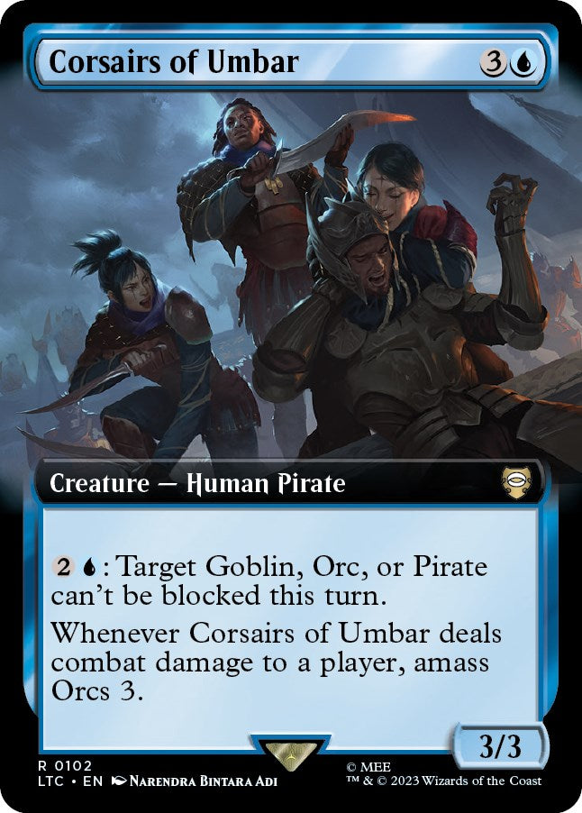 Corsairs of Umbar (Extended Art) | Local Legends