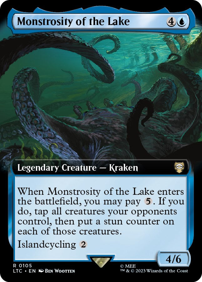 Monstrosity of the Lake (Extended Art) | Local Legends