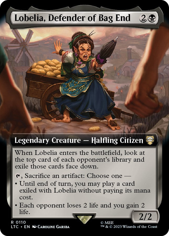 Lobelia, Defender of Bag End (Extended Art) | Local Legends