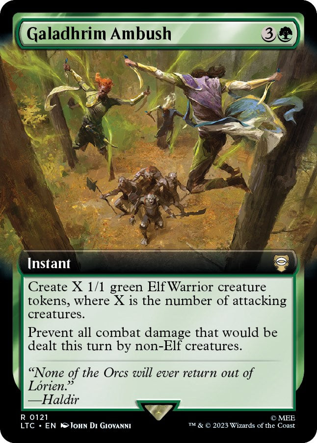 Galadhrim Ambush (Extended Art) | Local Legends