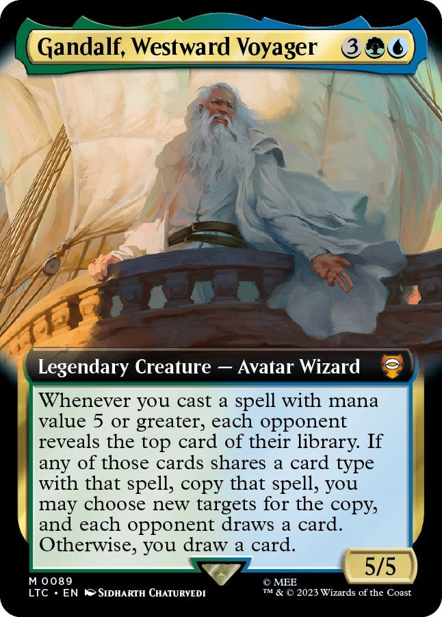 Gandalf, Westward Voyager (Extended Art) | Local Legends