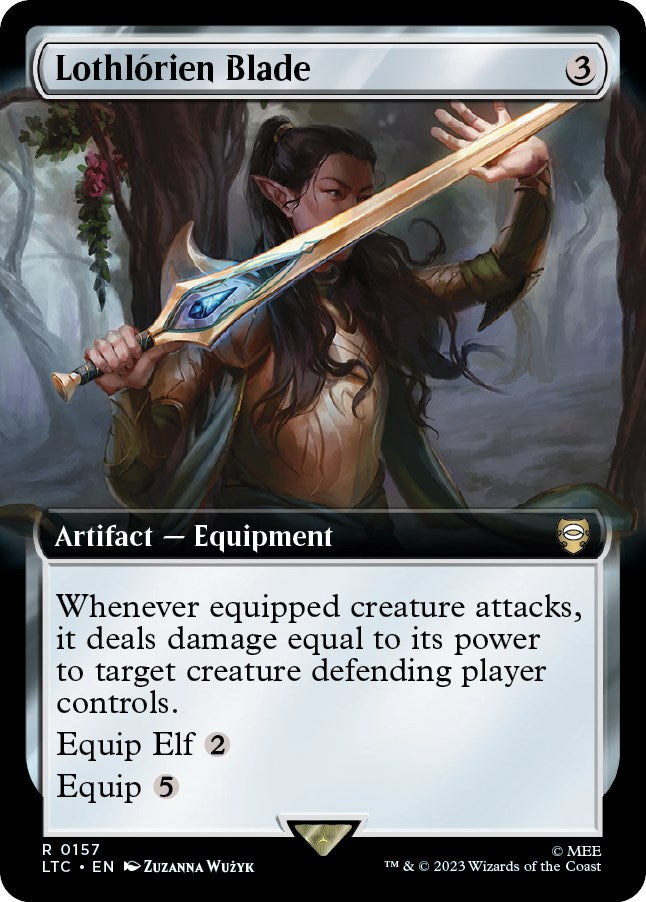 Lothlorien Blade (Extended Art) [The Lord of the Rings: Tales of Middle-Earth Commander] | Local Legends