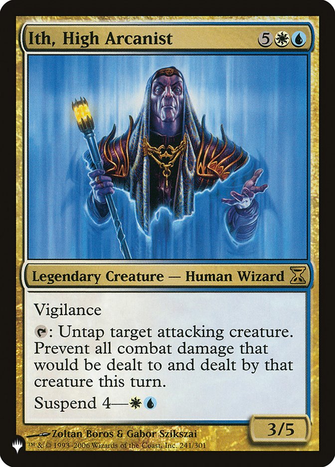 Ith, High Arcanist [The List] | Local Legends