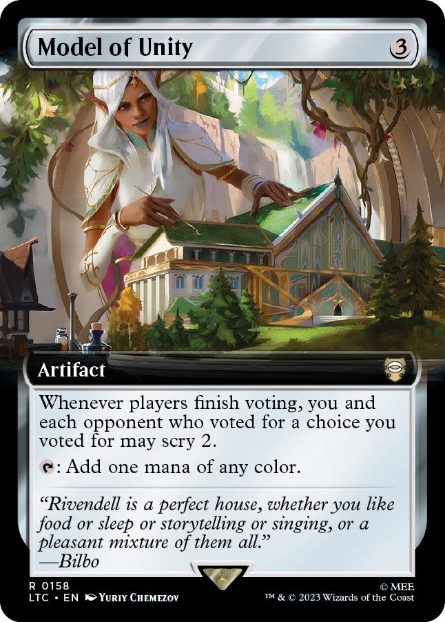 Model of Unity (Extended Art) | Local Legends