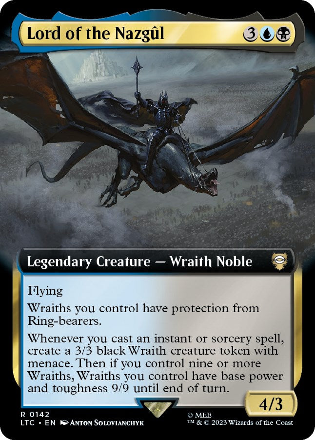 Lord of the Nazgul (Extended Art) [The Lord of the Rings: Tales of Middle-Earth Commander] | Local Legends