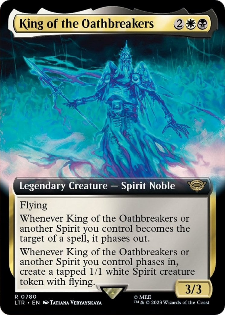 King of the Oathbreakers (Extended Art) (Surge Foil) | Local Legends