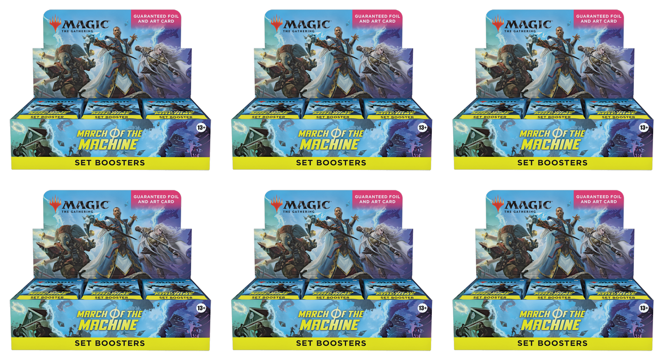 March of the Machine - Set Booster Case | Local Legends