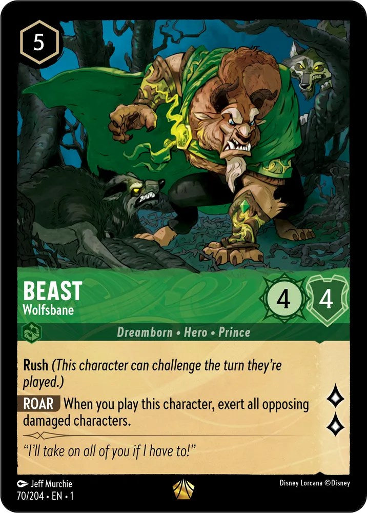 Beast - Wolfsbane (70/204) [The First Chapter] | Local Legends