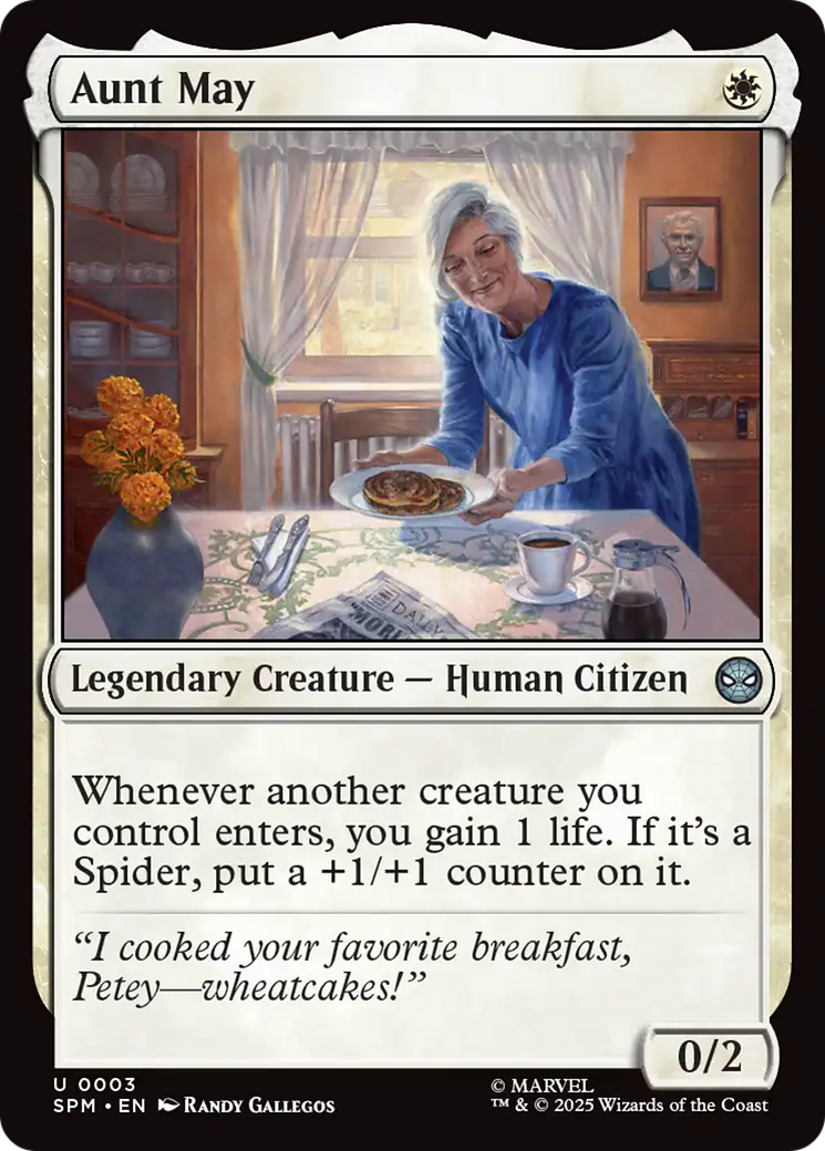 Aunt May [Marvel's Spider-Man] | Local Legends