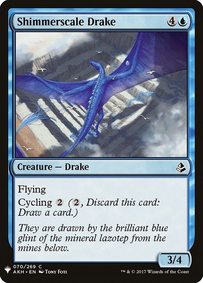 Shimmerscale Drake [Mystery Booster] | Local Legends