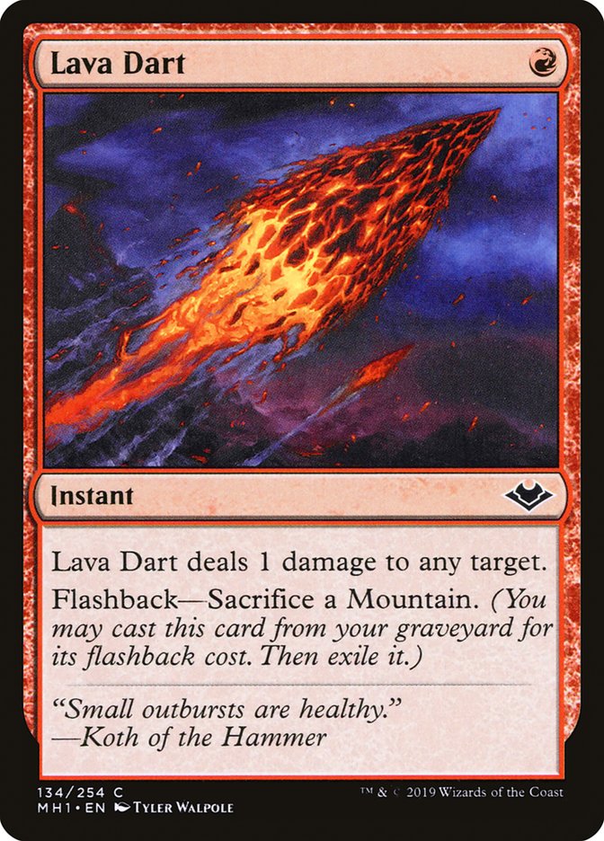 Lava Dart [Modern Horizons] | Local Legends