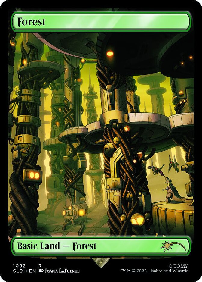 Forest (1092) [Secret Lair Drop Series] | Local Legends