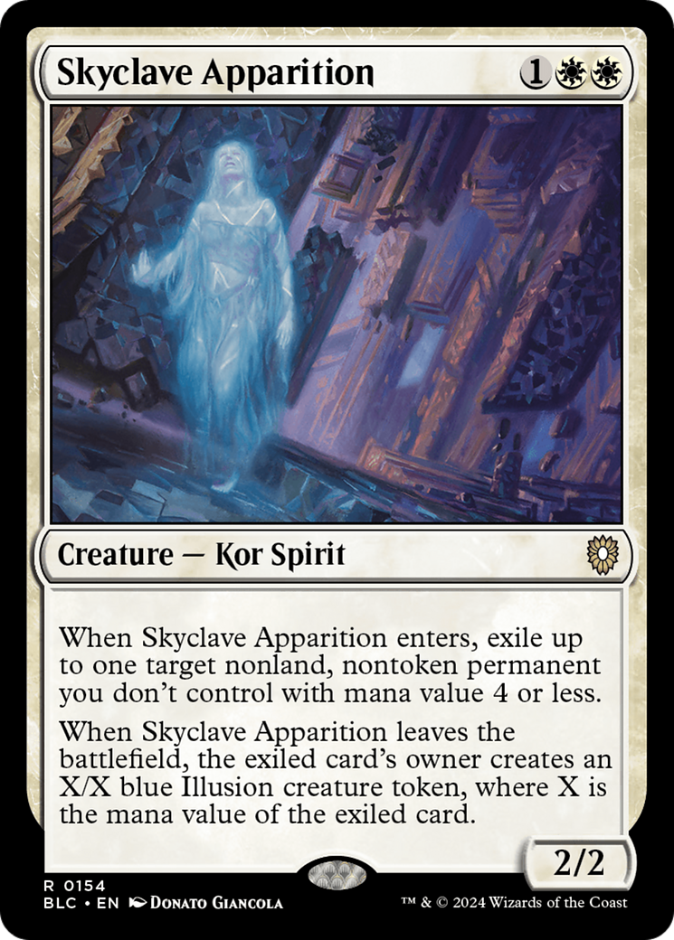 Skyclave Apparition [Bloomburrow Commander] | Golgari Games