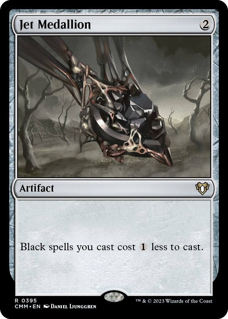 Jet Medallion [Commander Masters] | Local Legends