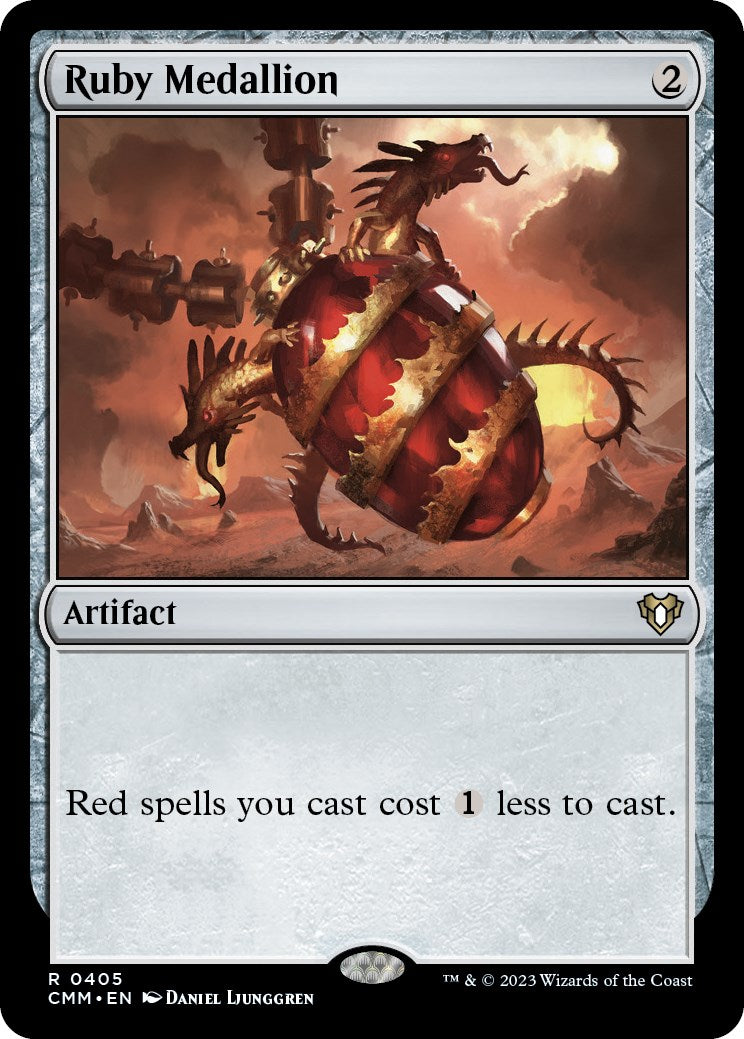 Ruby Medallion [Commander Masters] | Local Legends
