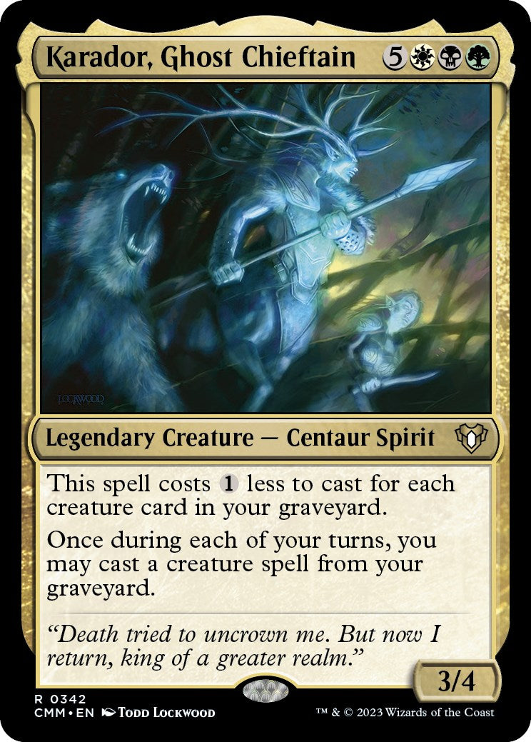 Karador, Ghost Chieftain | Local Legends