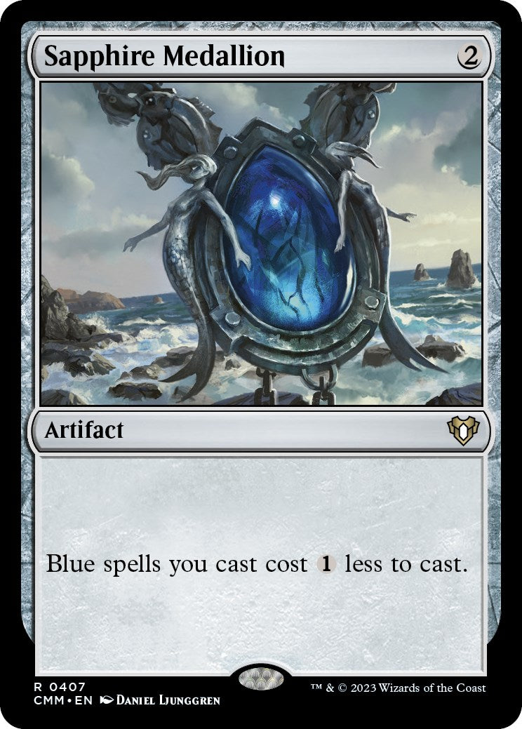 Sapphire Medallion | Local Legends