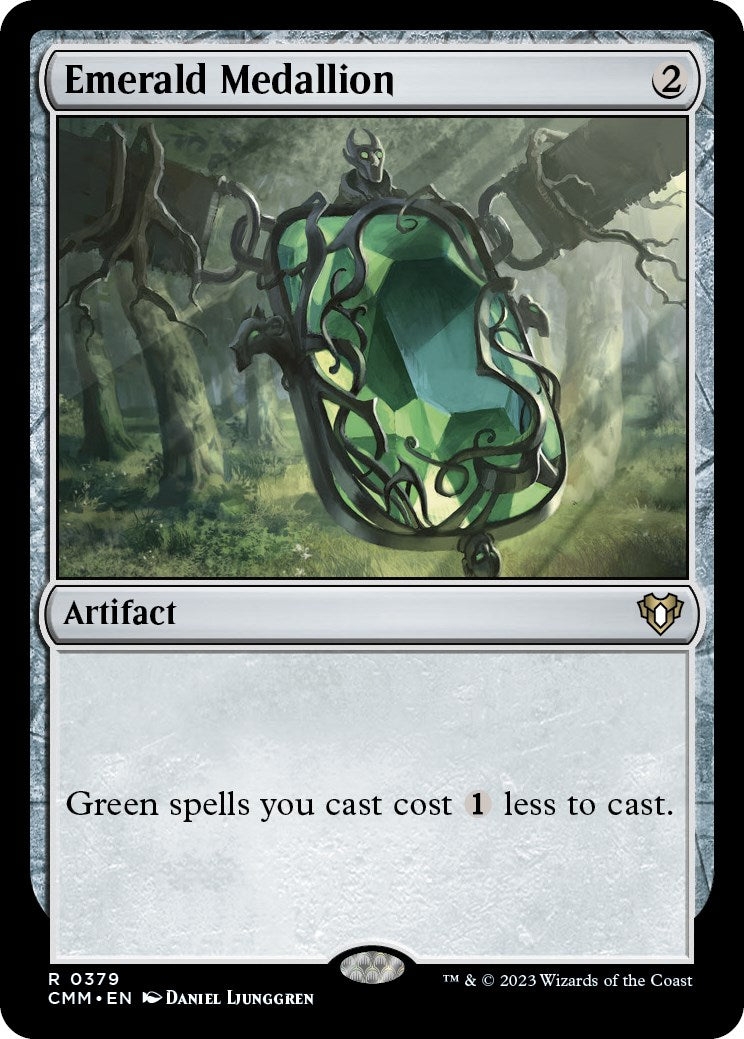 Emerald Medallion [Commander Masters] | Local Legends