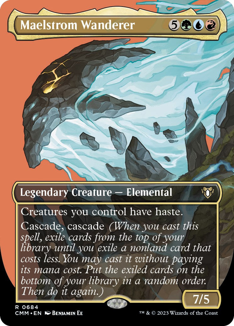 Maelstrom Wanderer (Borderless) | Local Legends