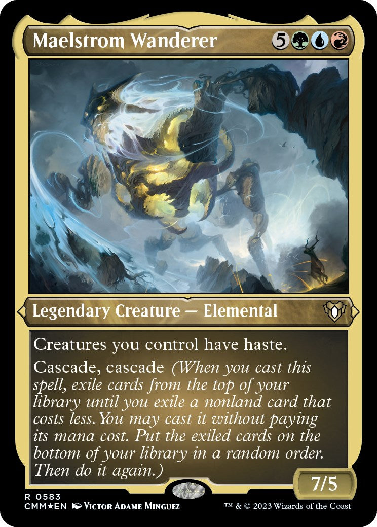 Maelstrom Wanderer (Foil Etched) | Local Legends