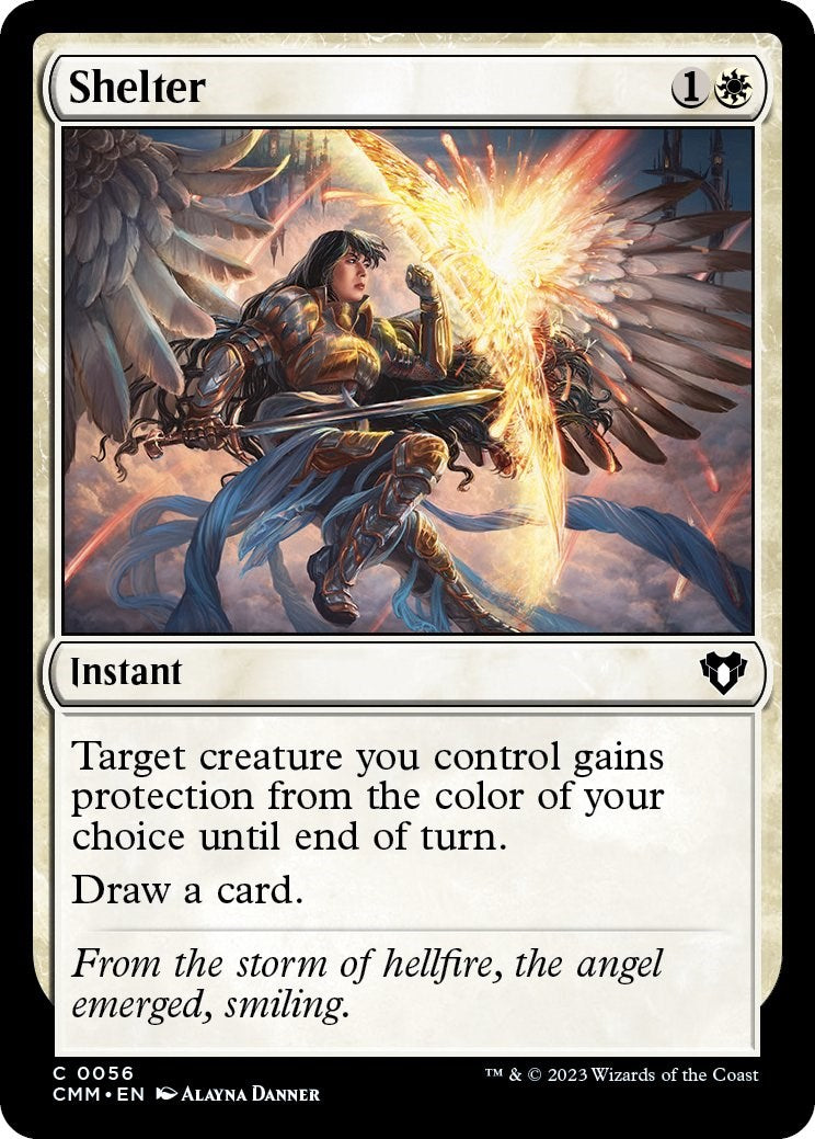 Shelter [Commander Masters] | Local Legends