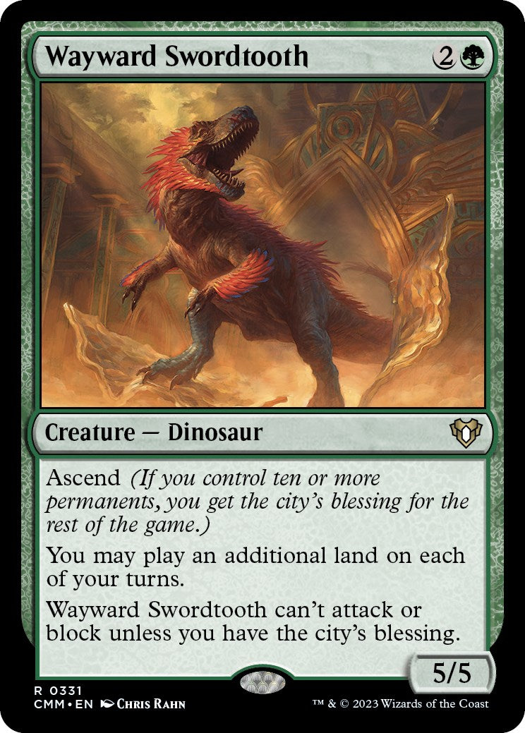 Wayward Swordtooth | Local Legends
