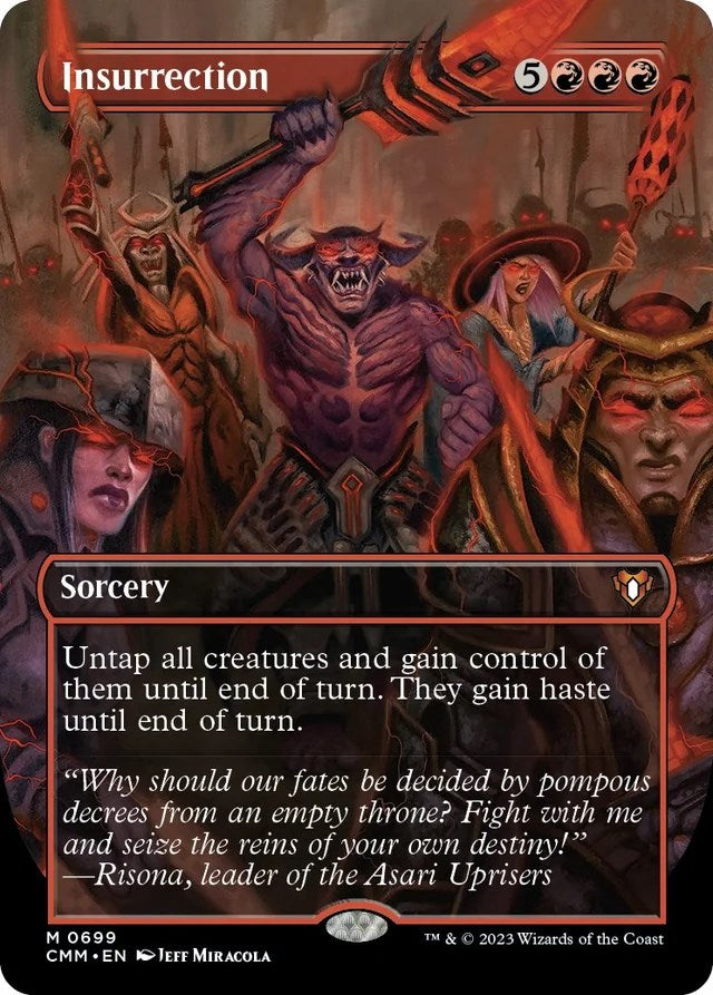 Insurrection (Borderless) | Local Legends