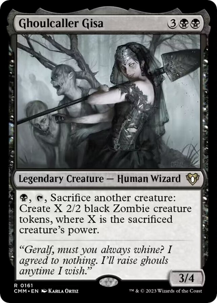 Ghoulcaller Gisa | Local Legends
