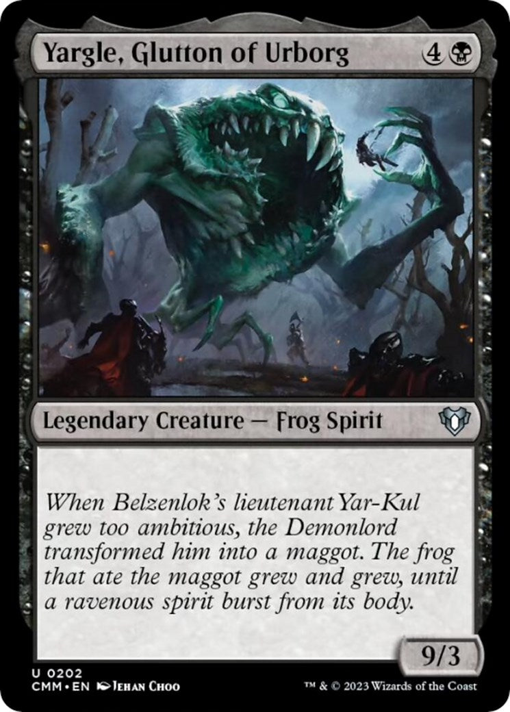 Yargle, Glutton of Urborg | Local Legends