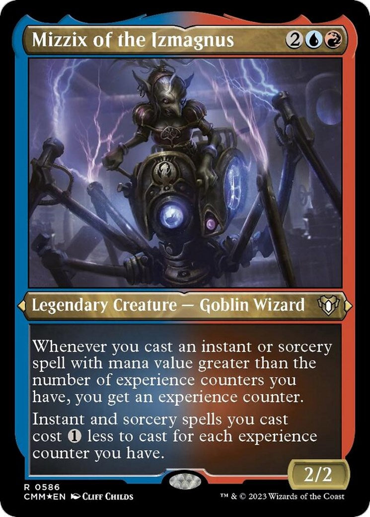 Mizzix of the Izmagnus (Foil Etched) | Local Legends