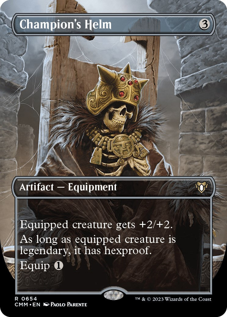 Champion's Helm (Borderless) | Local Legends