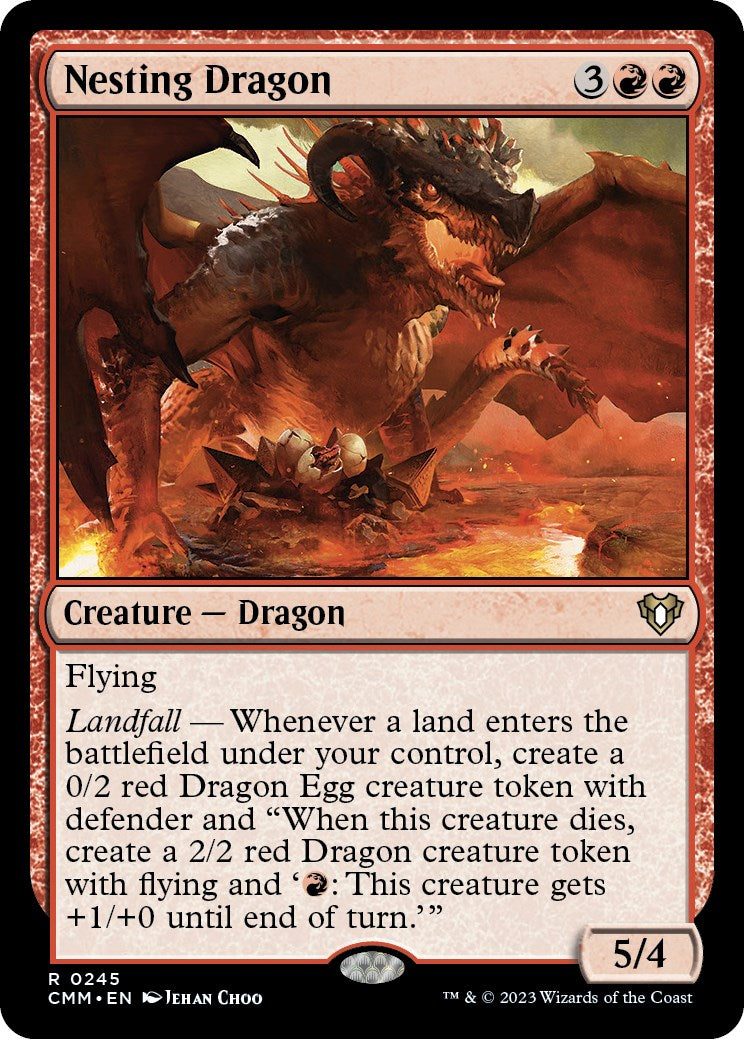 Nesting Dragon [Commander Masters] | Local Legends
