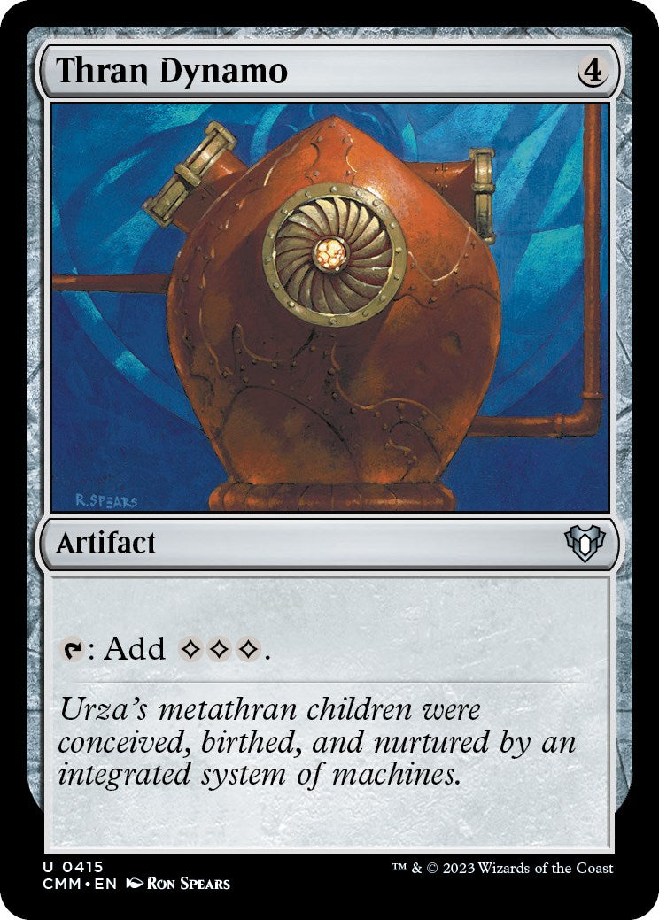 Thran Dynamo [Commander Masters] | Local Legends
