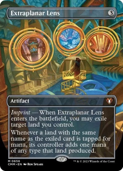 Extraplanar Lens (Borderless) | Local Legends