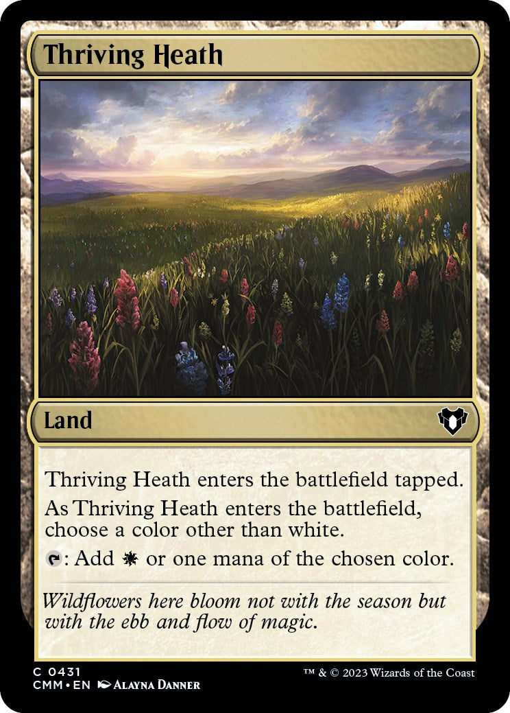 Thriving Heath | Local Legends