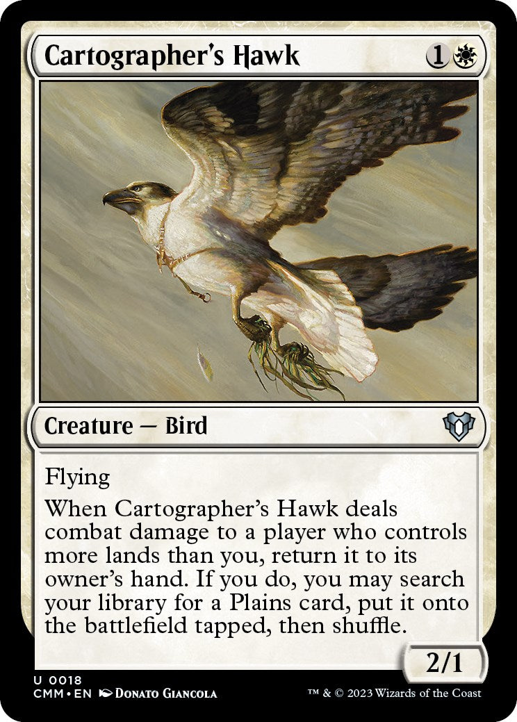 Cartographer's Hawk | Local Legends