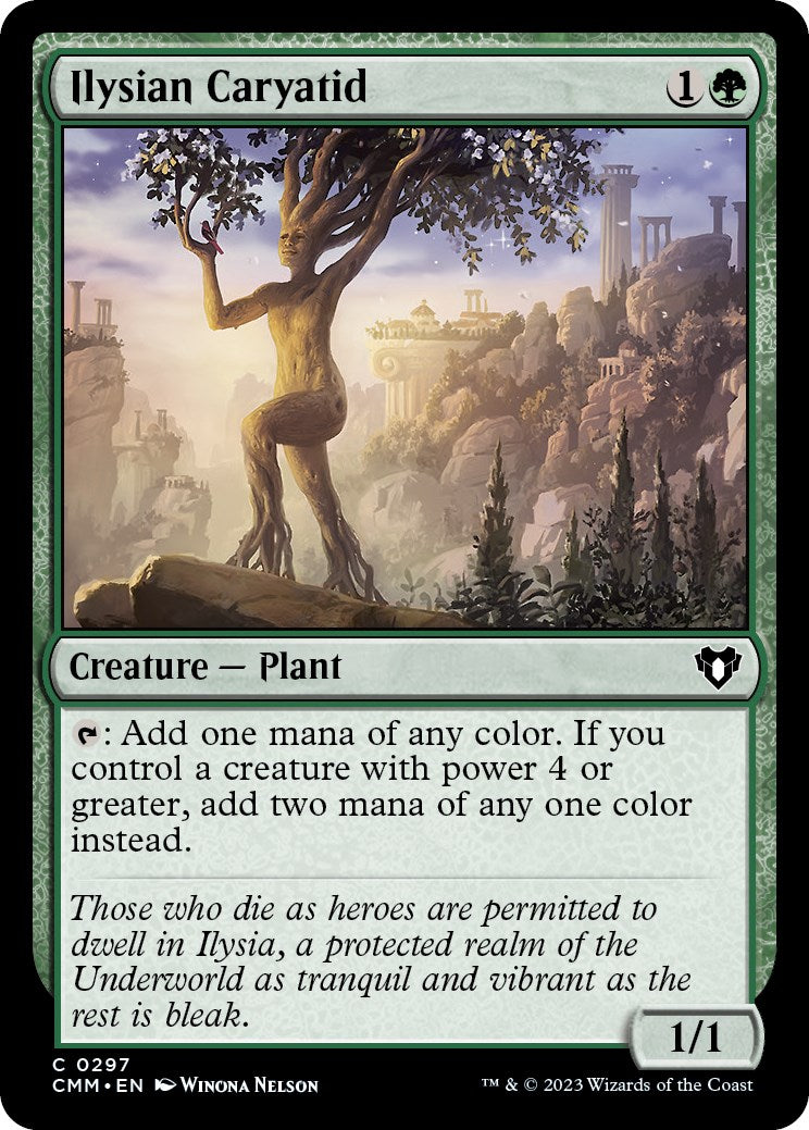 Ilysian Caryatid | Local Legends