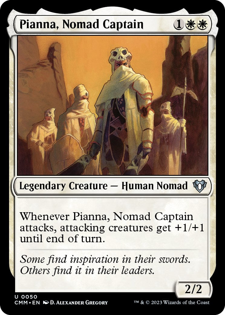 Pianna, Nomad Captain | Local Legends