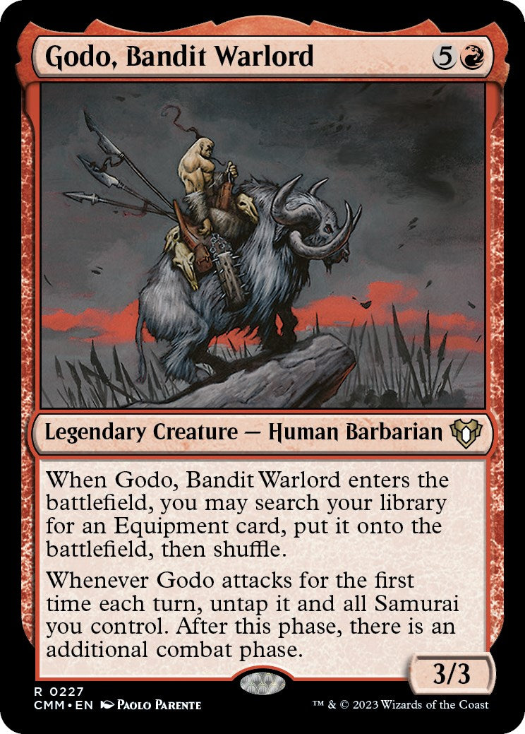 Godo, Bandit Warlord [Commander Masters] | Golgari Games