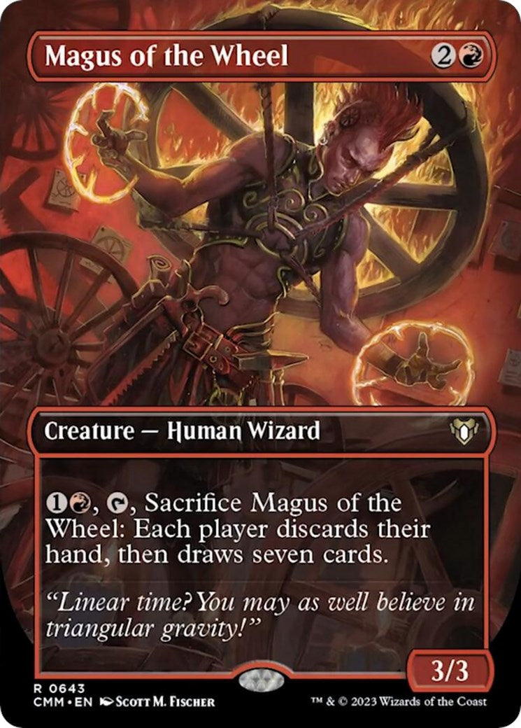 Magus of the Wheel (Borderless) | Local Legends