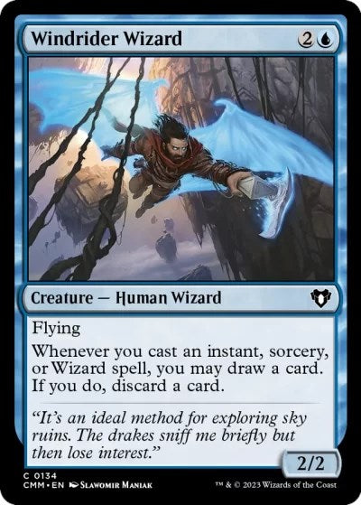 Windrider Wizard | Local Legends