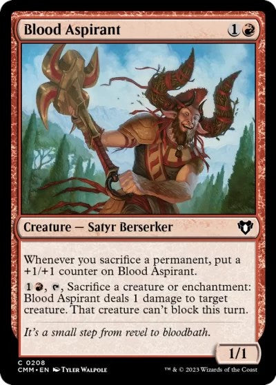 Blood Aspirant | Local Legends