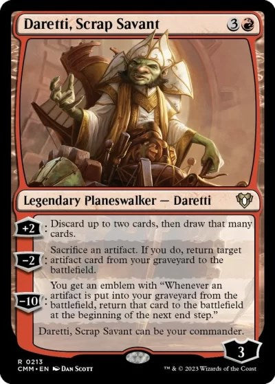 Daretti, Scrap Savant | Local Legends