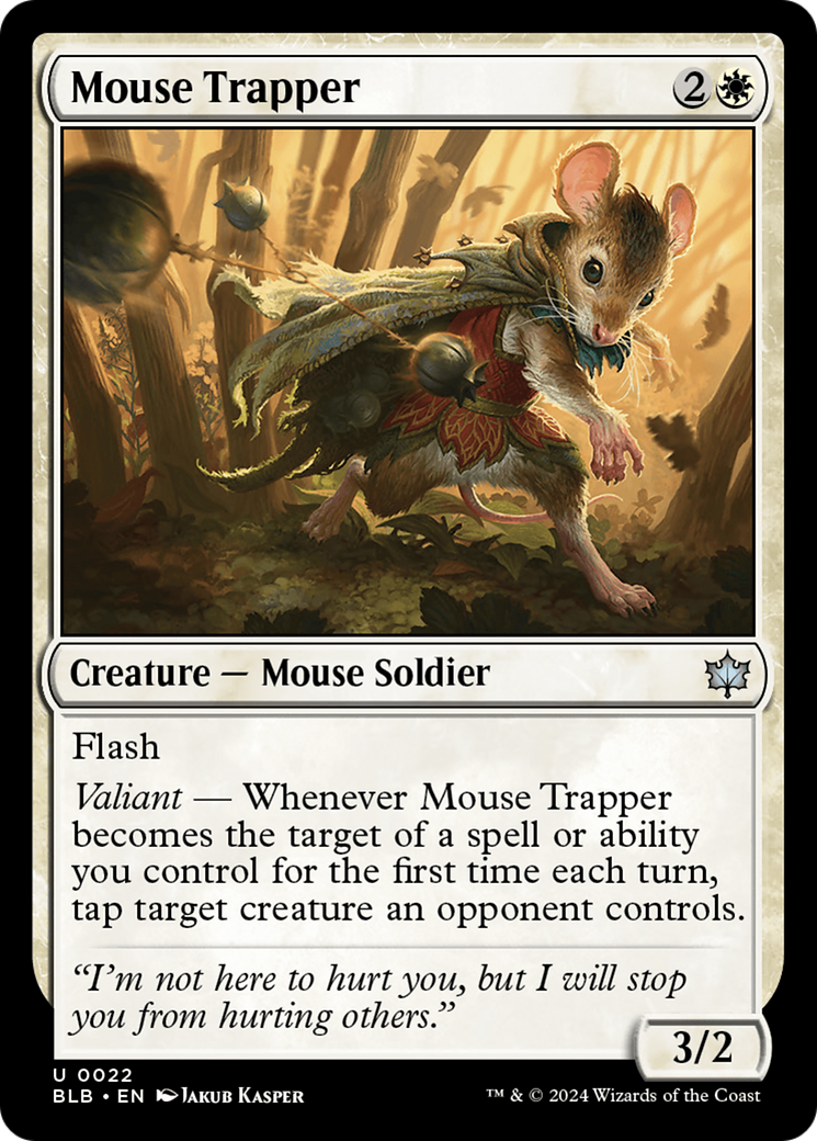 Mouse Trapper [Bloomburrow] | Golgari Games