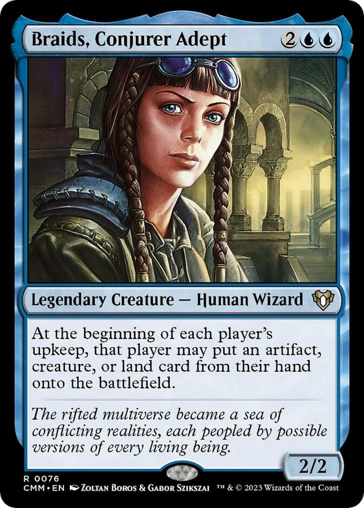 Braids, Conjurer Adept | Local Legends
