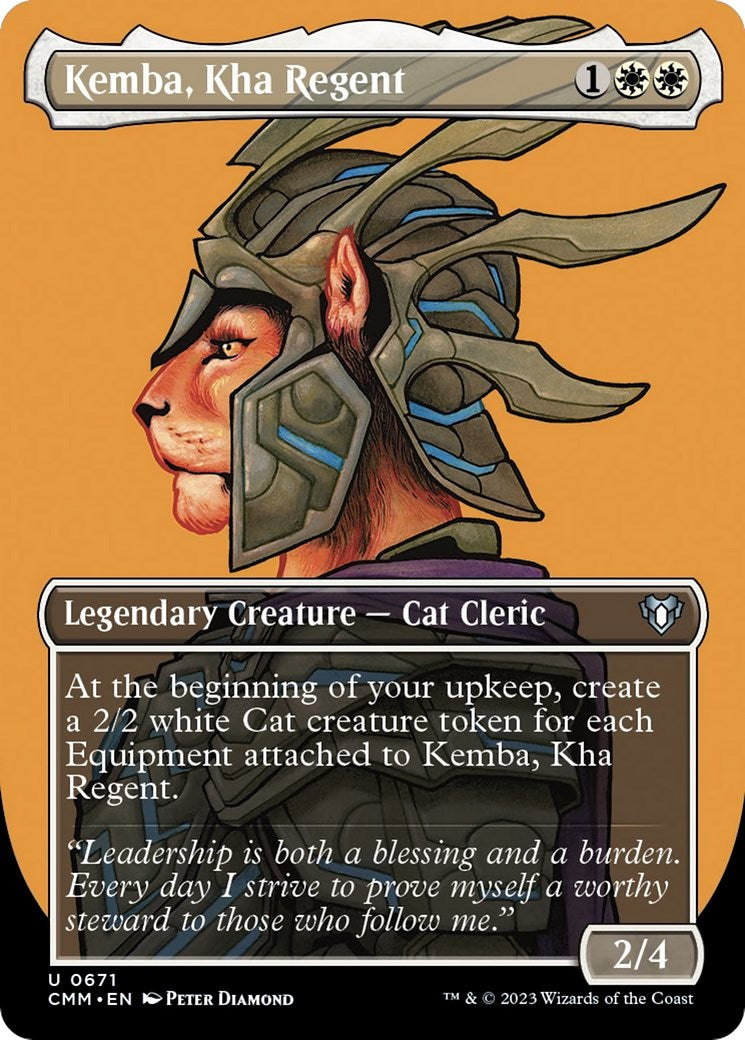 Kemba, Kha Regent (Borderless) | Local Legends
